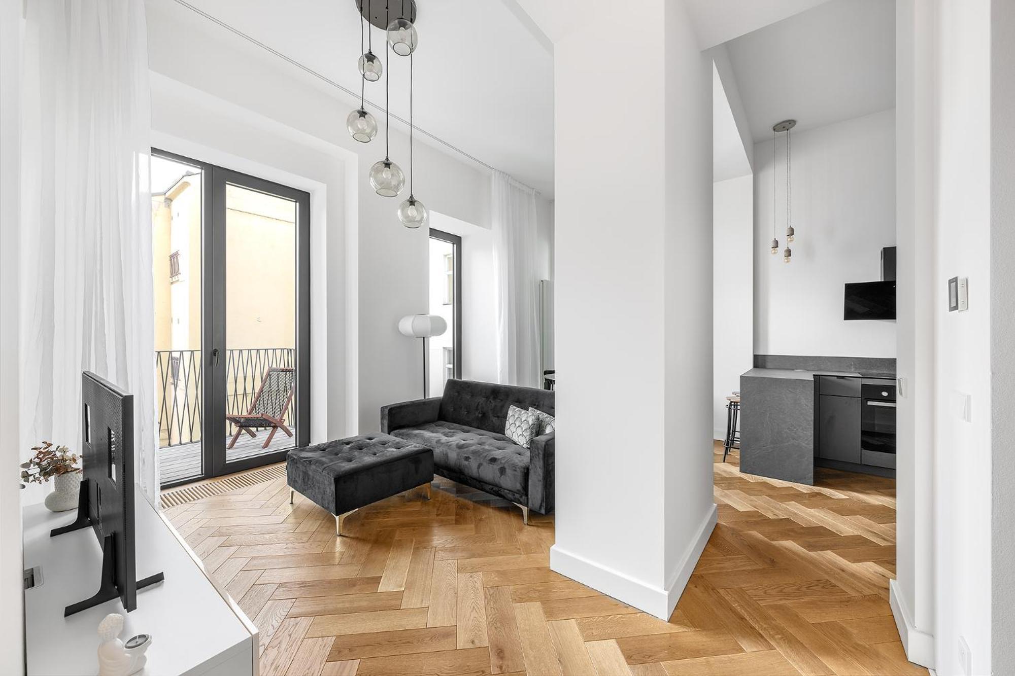 Luxury Apartment In The Center Prague Exterior photo