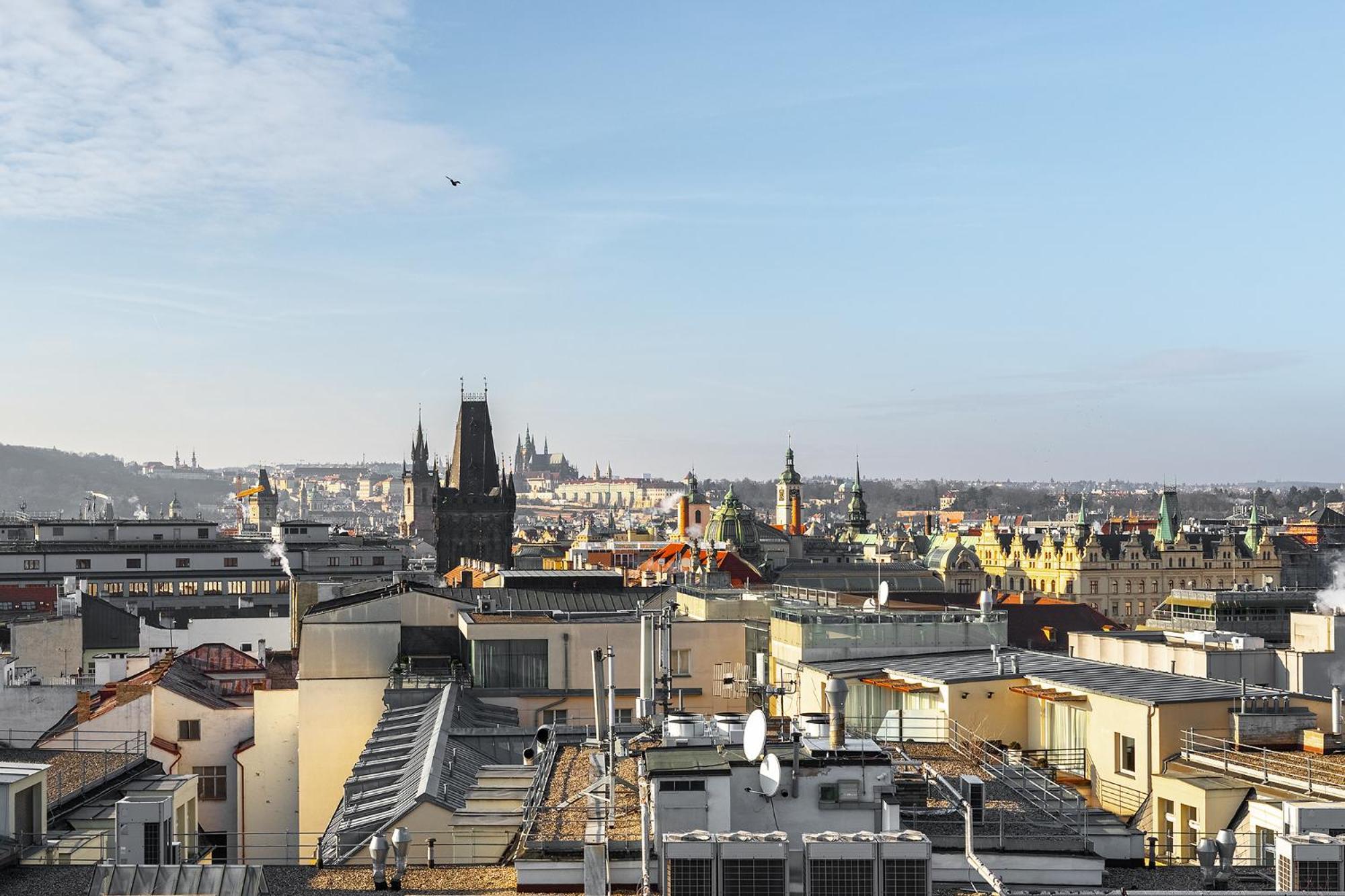 Luxury Apartment In The Center Prague Exterior photo