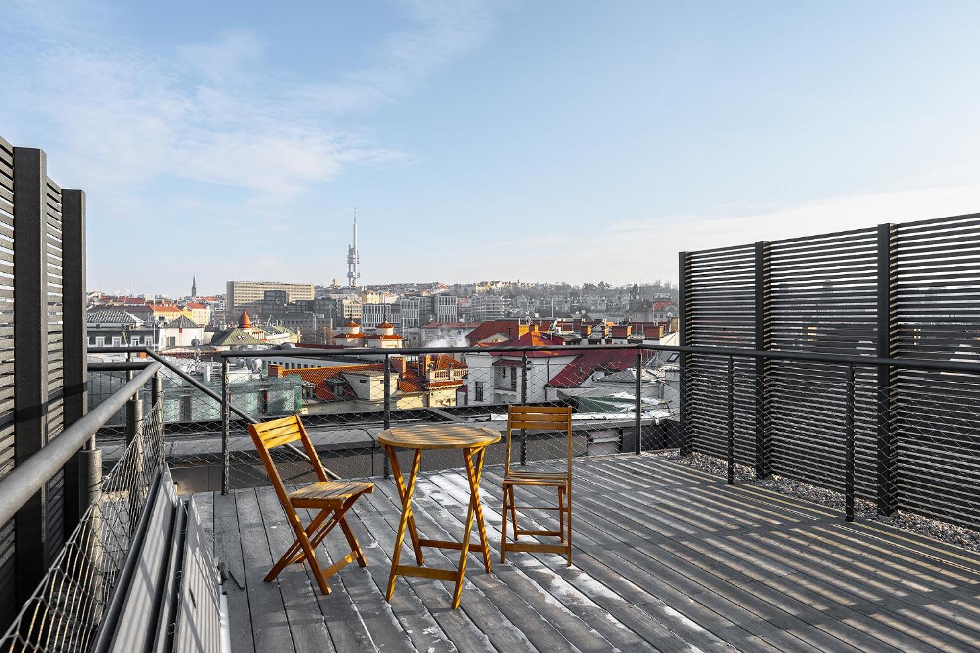 Luxury Apartment In The Center Prague Exterior photo