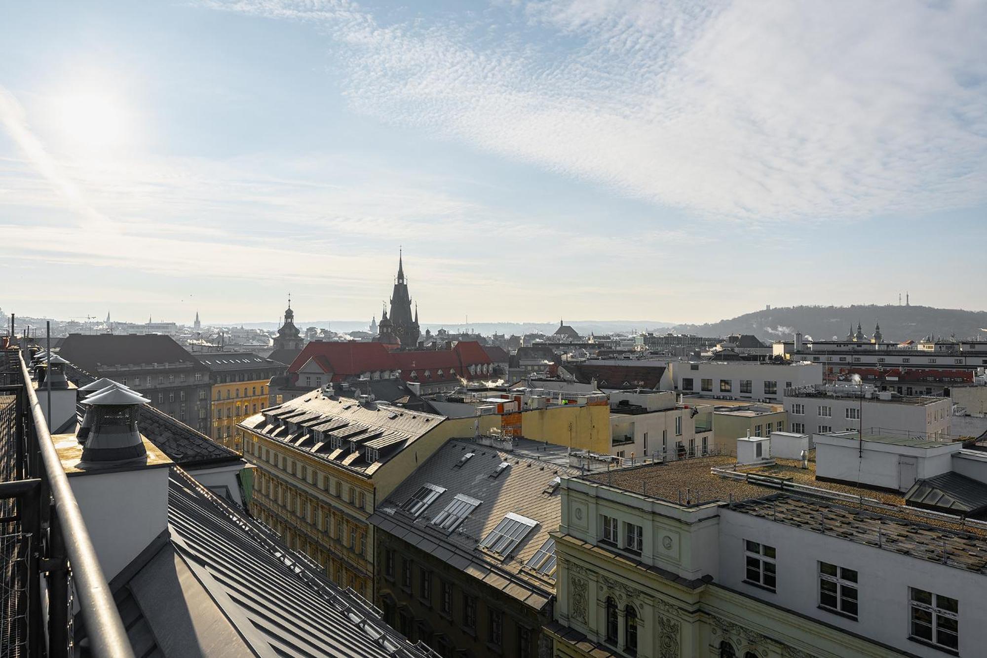 Luxury Apartment In The Center Prague Exterior photo