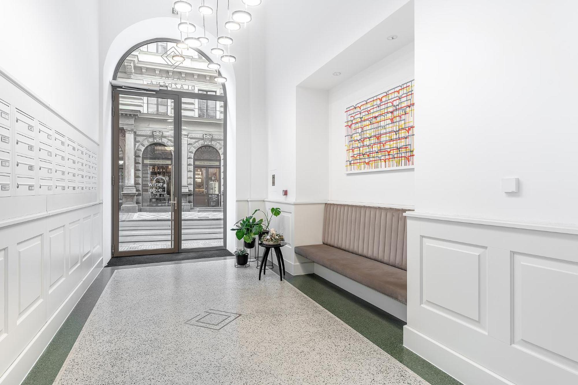 Luxury Apartment In The Center Prague Exterior photo